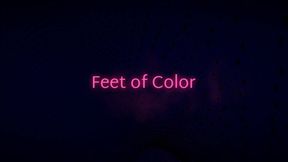 Outdoor foot worship