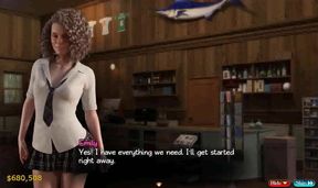 Treasure of Nadia: our love potion is back ep 274