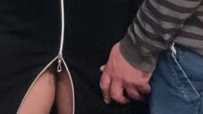 Omg!!! Stranger in Crowded Subway - Pussy Fingering