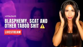 Livestream | 2h 07m | Blasphemy, sc/at and other taboo sh*t