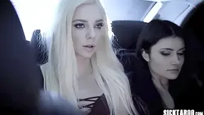 Dirty Babes Fucked By A Nasty Policeman With Big Thing