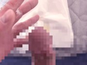【女性向け】はじめて2連続イキで手の中いっぱい射精【個人撮影】男 オナニー イケメン 変態
