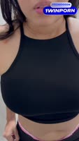 Melonsito24's Sweet Surprise: Muslim Teen (18+) Babe Anal Threesome