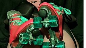 Masked Roller Domme - Tease & Control Compilation