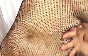Monami shows off her big boobs and gets fingered