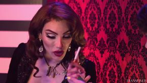 Transfixed - Trans Cabaret Boss Brooklyn Gray Can't Resist Fucking the New Singer Ariel Demure