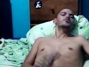 viendo porno en casa