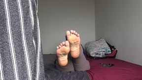 Egyptian Wife Humiliates Her Cuckold Husband