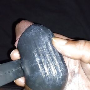 Trying to cum hands free, toys didn&#039;t help! Big load at the end!