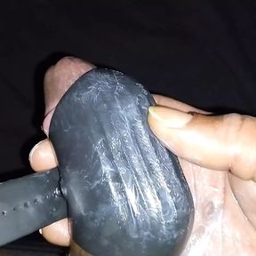 Trying to cum hands free, toys didn&#039;t help! Big load at the end!