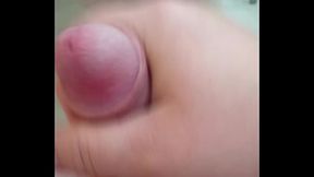 My first recorded cumshot video