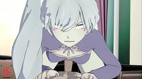 「The Ice Queen'_s Throne」by SFMSlayer [RWBY SFM Porn] ~LOOP~