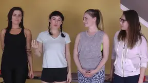 Daring Strip Pong move causes opponent's shot to go wild