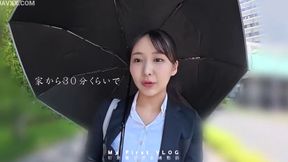 Fresh Face with Huge Natural Curves and Innocent Charm - Kojima's Debut