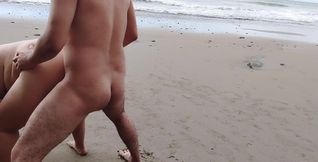 Amazing Stepmom Makes Me Oral on a Lonely Beach and You Won't Believe What Happened