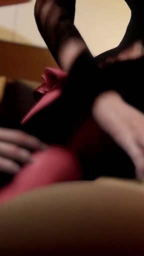 Threesome with Two Sexy Party Girls in POV