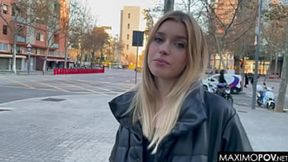 Blonde Stunning Teen Pleasure Goddess