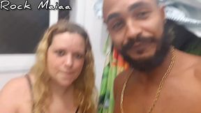 preliminares com a lactante gostosa cheia de leite nas tetas - melissa alecxander