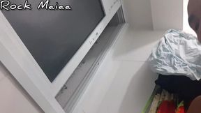 preliminares com a lactante gostosa cheia de leite nas tetas - melissa alecxander