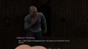 The East Block: The Cuckold Could Not Handle Seeing His Girl Fucked In The Glory Hole