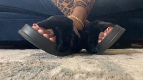 Shoe removal