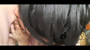 hard sex with my childhood friend