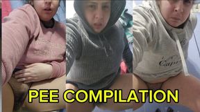 Ultimate Piss Compilation – Morning, Afternoon & Night Pee Scenes, Wetting, and Golden Shower Fetish