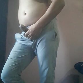 asian boy masturbating