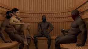 Jacob's Interracial Gangbang - Part 2
