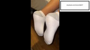 Delicious dirty hanes from camera man pov