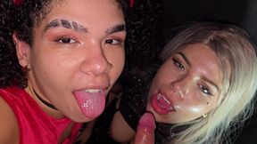 dorian drake. two beauties (one with a secret). the cabins.