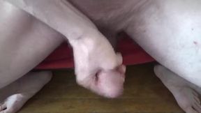 Fit Dude Drains Balls Jerking Off Pre Nap Cum Gush Explosion