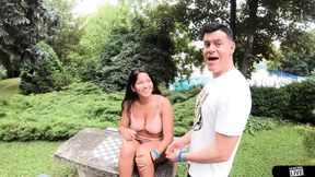 Perfect Tits & Fat Ass Nymphomaniac Stacy Cruz Devours Two Big Dicks � Immoral Live 4k
