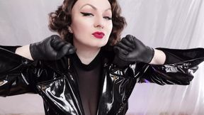 ASMR video: hot medical gloves (Arya Grander)