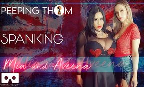 Mia And Aveena Lesbian Domination