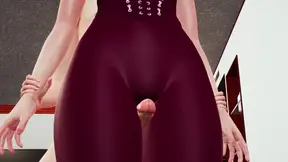 Busty blonde Elara gets fucked in 3D hentai animation