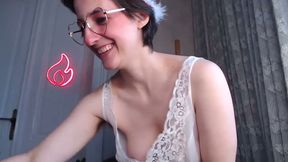 Christmas Bodystocking Cocktease