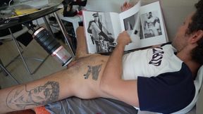 Harry_jen Gay Masturbator Toy Play and Cum