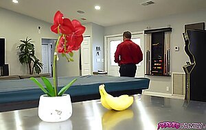 April fools! were you expecting my mom?