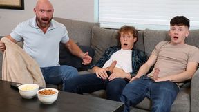 Family Dick - Killian Knox & Damian Rose Need a Third