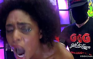 Cute brazilian luna corazon gets cums in mouth