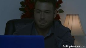 Watch femme fatale Chad White and Keisha Grey's sex