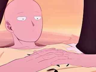 One punch man hentai animation