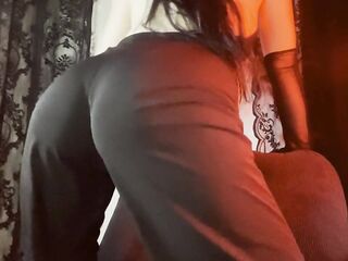 The majority flawless BOOTY of the nearly any consummate FEMALE-DOM! ????????