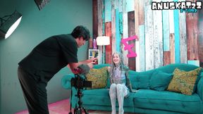 Inked Alternative Slut Fucked Raw and Filled with Cum Post-Interview