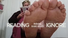 Mistrexx Babalon's Reading, Relaxing Bare Soles Ignore HD