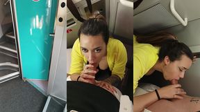 jose adiction vs nona x en los banos de tren publico