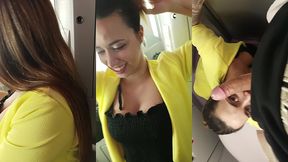 jose adiction vs nona x en los banos de tren publico