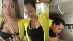 jose adiction vs nona x en los banos de tren publico