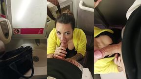 jose adiction vs nona x en los banos de tren publico